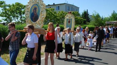 Boże Ciało 2015 - Parafia Polskie Łąki 