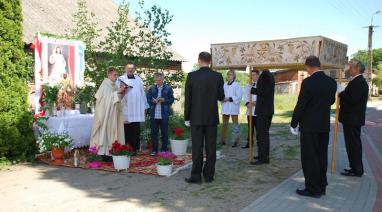 Boże Ciało 2015 - Parafia Polskie Łąki 