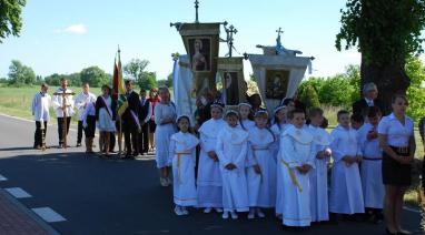 Boże Ciało 2015 - Parafia Polskie Łąki 