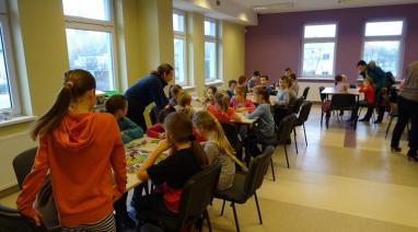 Ferie zimowe w naszej bibliotece 2016