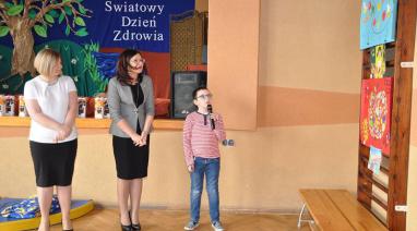 Obchody Światowego Dnia Zdrowia w szkole w Różannie 2016