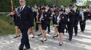 Święto strażaków w gminie Bukowiec 2016