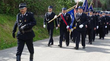 Święto strażaków w gminie Bukowiec 2016