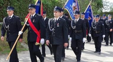 Święto strażaków w gminie Bukowiec 2016