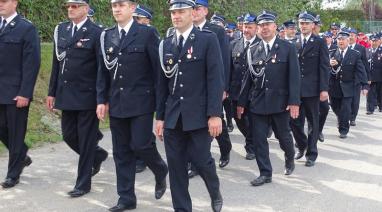 Święto strażaków w gminie Bukowiec 2016