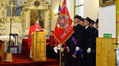 Święto strażaków w gminie Bukowiec 2016