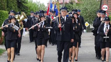 Święto strażaków w gminie Bukowiec 2016