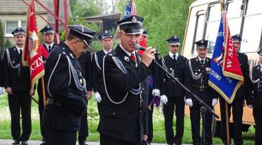 Święto strażaków w gminie Bukowiec 2016