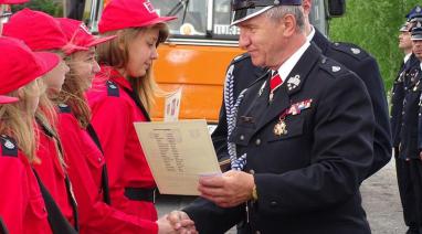 Święto strażaków w gminie Bukowiec 2016