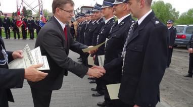 Święto strażaków w gminie Bukowiec 2016