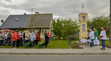 Nabożeństwo majowe 2016 - Parafia Polskie Łąki 