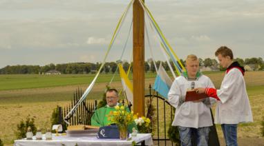 Nabożeństwo majowe 2016 - Parafia Polskie Łąki 