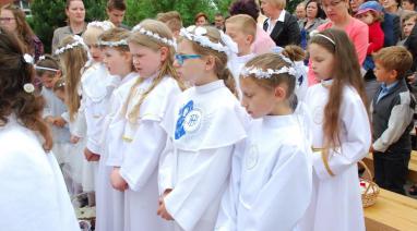 Boże Ciało 2016 - Parafia Polskie Łąki