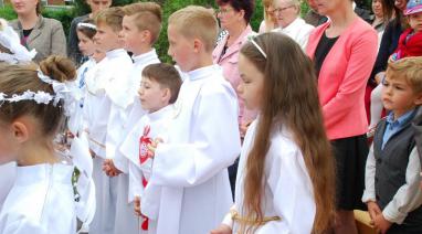 Boże Ciało 2016 - Parafia Polskie Łąki