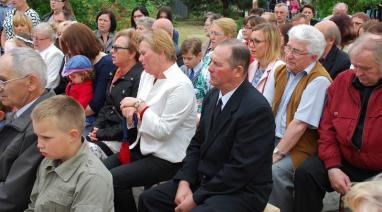 Boże Ciało 2016 - Parafia Polskie Łąki