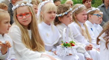 Boże Ciało 2016 - Parafia Polskie Łąki