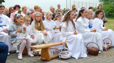 Boże Ciało 2016 - Parafia Polskie Łąki