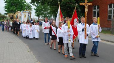 Boże Ciało 2016 - Parafia Polskie Łąki