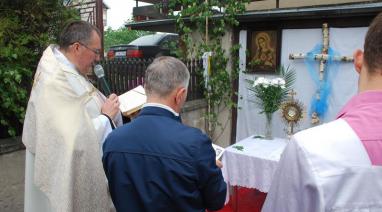 Boże Ciało 2016 - Parafia Polskie Łąki