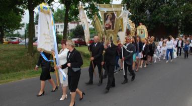 Boże Ciało 2016 - Parafia Polskie Łąki