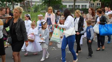 Boże Ciało 2016 - Parafia Polskie Łąki