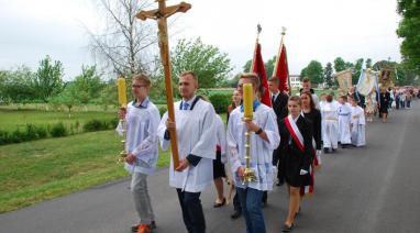 Boże Ciało 2016 - Parafia Polskie Łąki