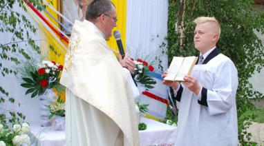 Boże Ciało 2016 - Parafia Polskie Łąki