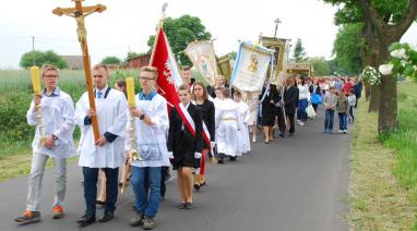 Boże Ciało 2016 - Parafia Polskie Łąki