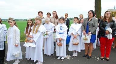 Boże Ciało 2016 - Parafia Polskie Łąki