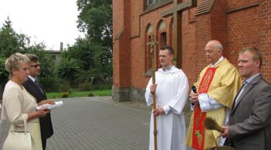 Podziękowaliśmy za plony 2014