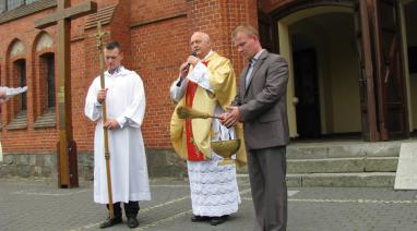 Podziękowaliśmy za plony 2014