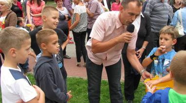 Podziękowaliśmy za plony 2014