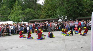 Podziękowaliśmy za plony 2014