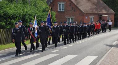 Szacunek dla druhów strażaków-ochotników 2018