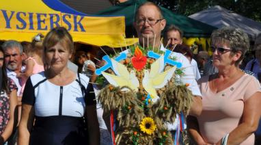 Dziękowali za tegoroczne plony 2018