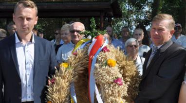 Dziękowali za tegoroczne plony 2018