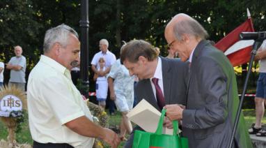 Dziękowali za tegoroczne plony 2018