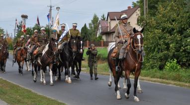 W Bukowcu uczcili pamięć poległych ułanów 2018