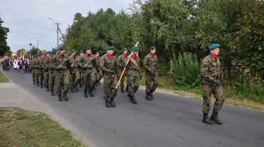 W Bukowcu uczcili pamięć poległych ułanów 2018