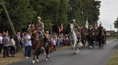 W Bukowcu uczcili pamięć poległych ułanów 2018