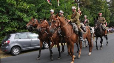 W Bukowcu uczcili pamięć poległych ułanów 2018