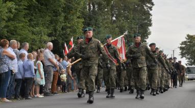 W Bukowcu uczcili pamięć poległych ułanów 2018