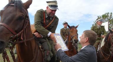 W Bukowcu uczcili pamięć poległych ułanów 2018