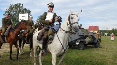 W Bukowcu uczcili pamięć poległych ułanów 2018