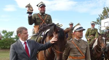 W Bukowcu uczcili pamięć poległych ułanów 2018