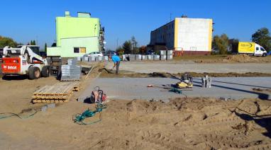 Nowe boisko i plac zabaw w sołectwie Budyń 2018