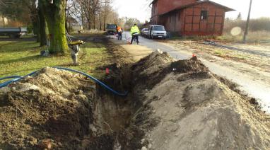 Będzie jaśniej przy ulicy Kolejowej w Bukowcu 2018