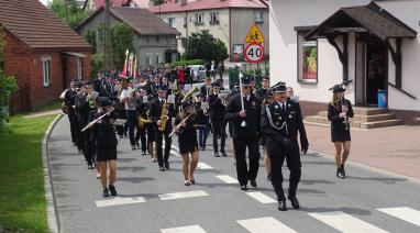 Święto strażaków w Przysiersku 2019