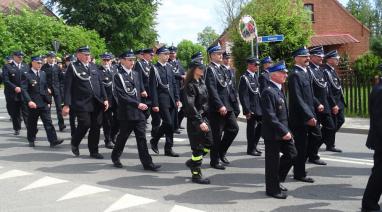 Święto strażaków w Przysiersku 2019