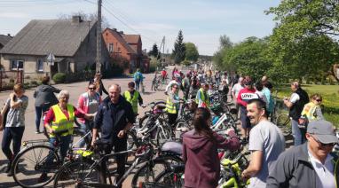 Parafialna majówka w Przysiersku - rowerowa tradycja 2019